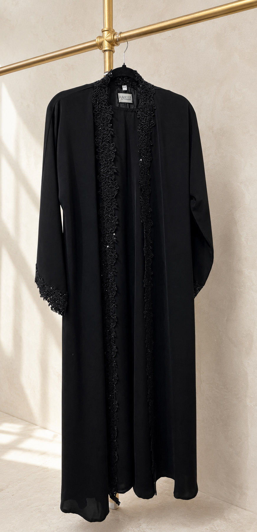 Crystal Lace Abaya
