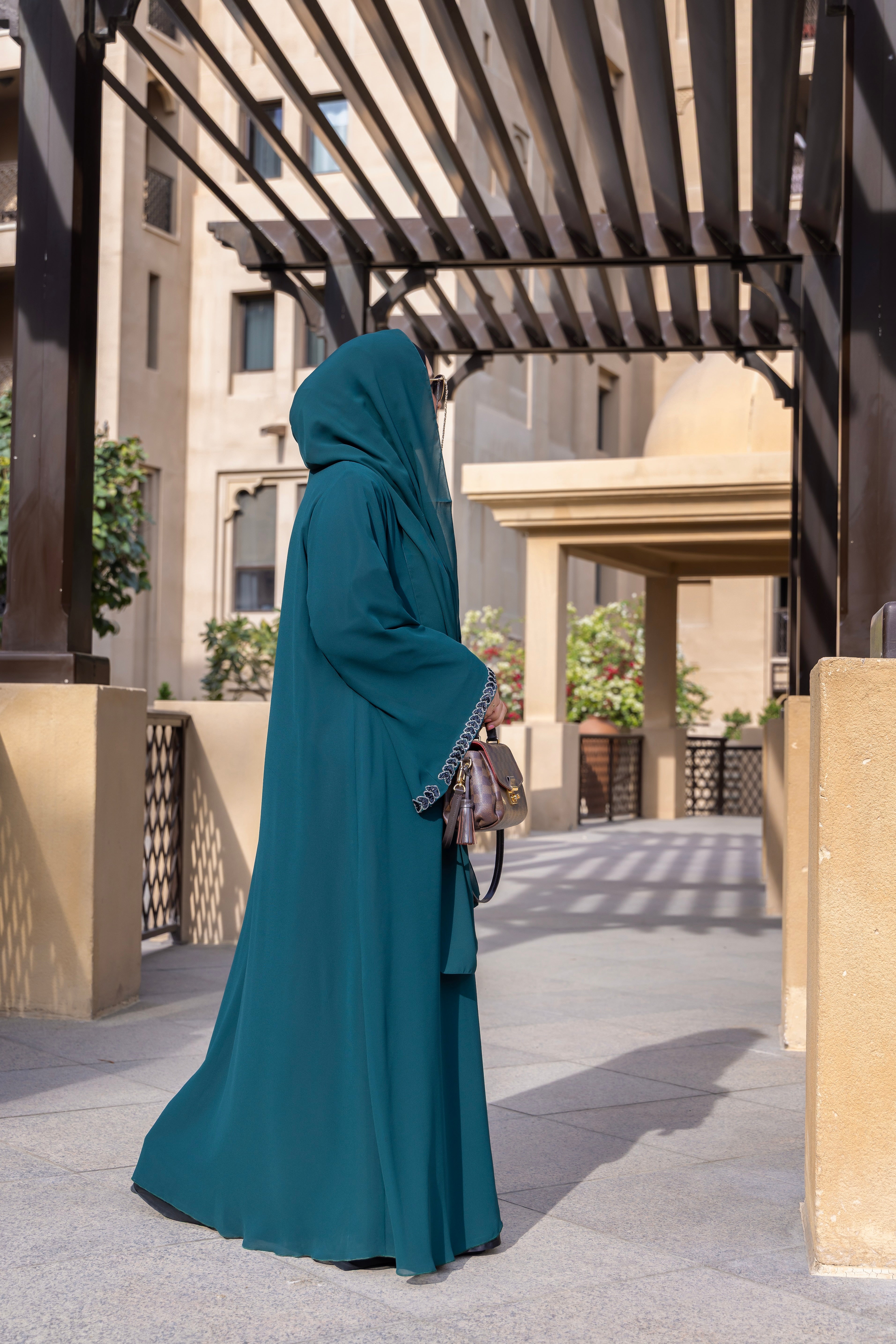 Georgina Abaya - Smaragdgrün