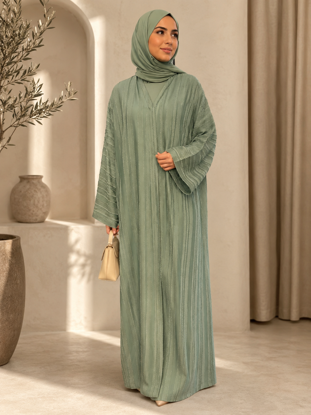 Summer Linen Kimono