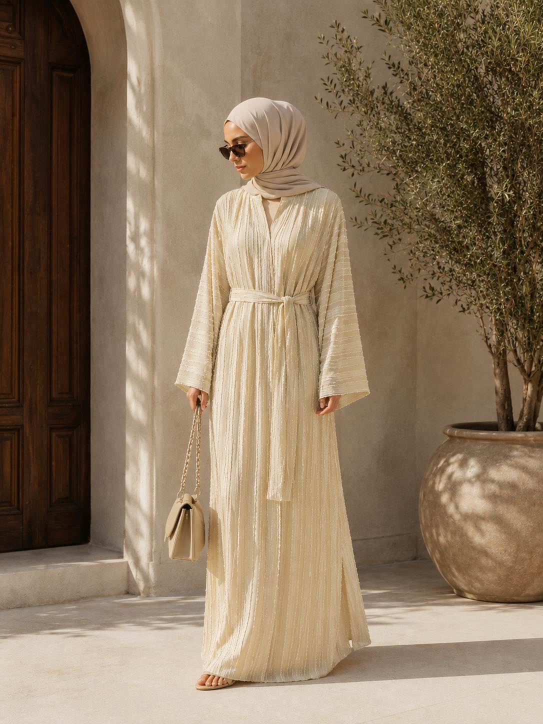 Summer Linen Kimono